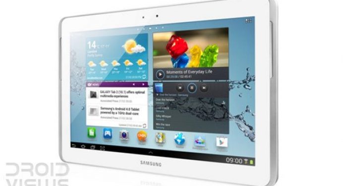 Samsung Galaxy Tab 2 7.0 P3100 Stock Rom